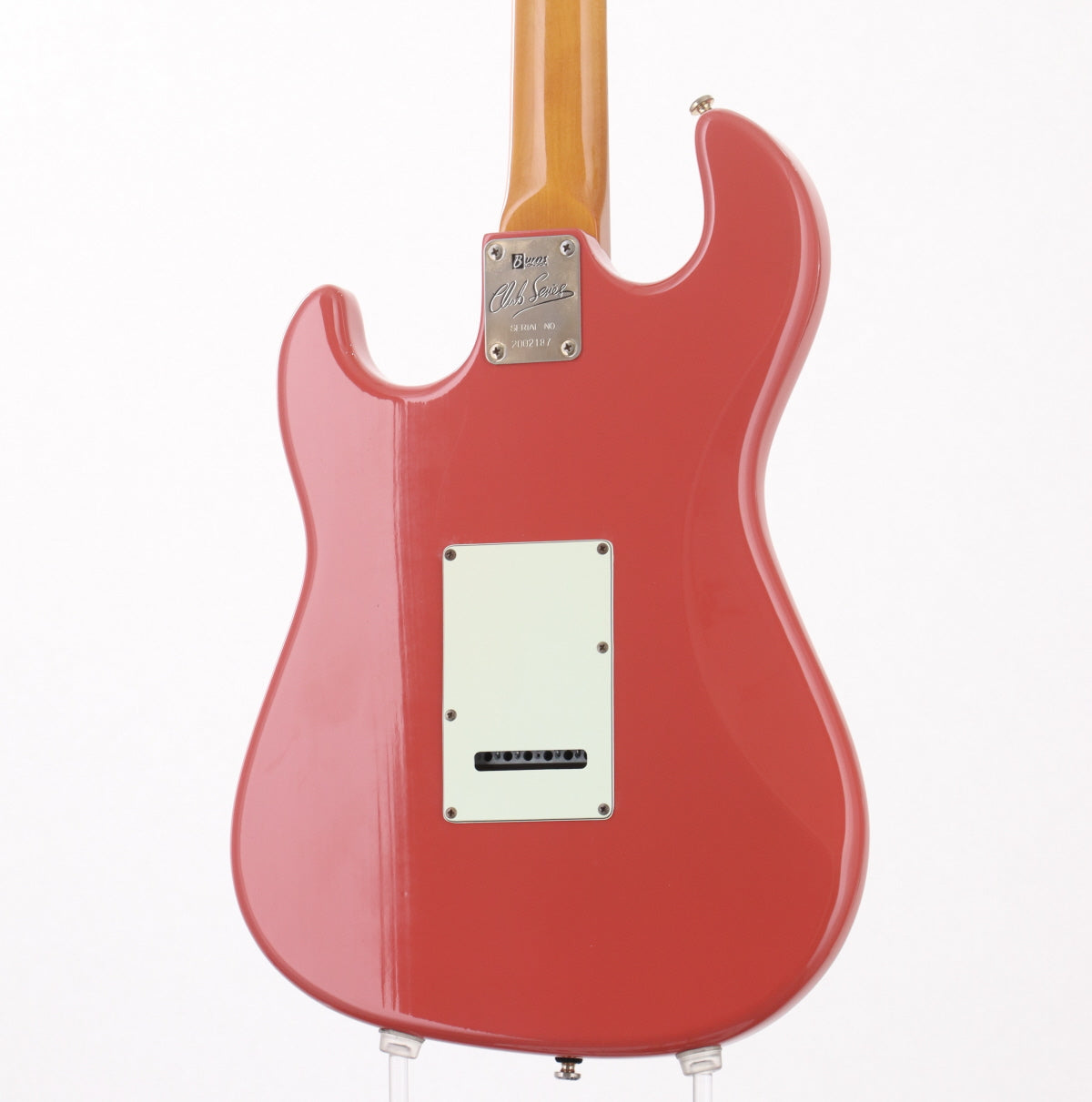 [SN 2002187] USED BURNS LONDON / Club Series Marquee Guards Red [06]