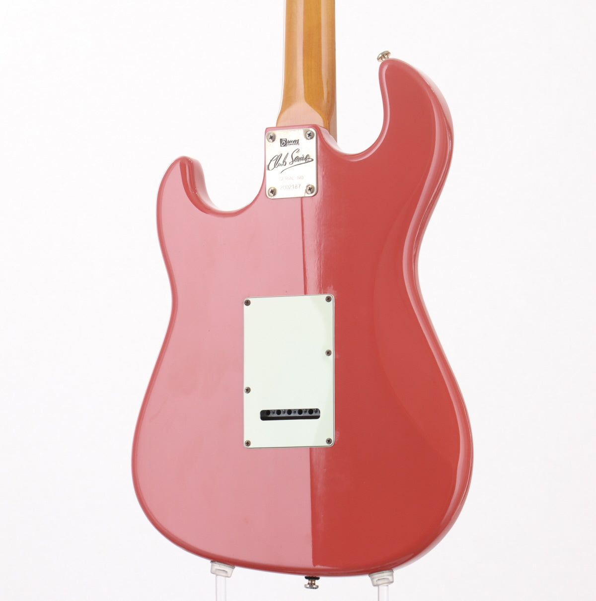 [SN 2002187] USED BURNS LONDON / Club Series Marquee Guards Red [06]