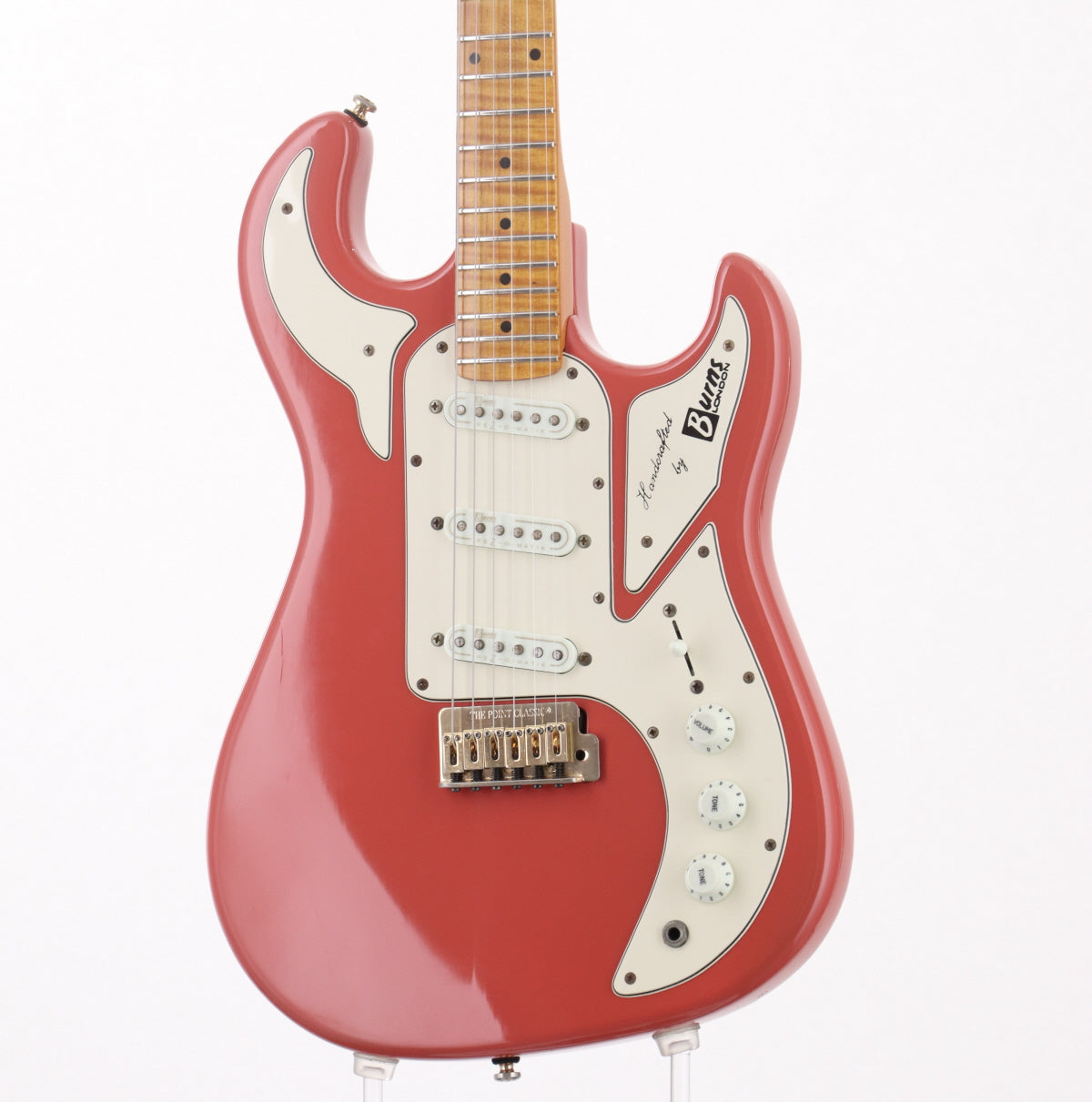 [SN 2002187] USED BURNS LONDON / Club Series Marquee Guards Red [06]