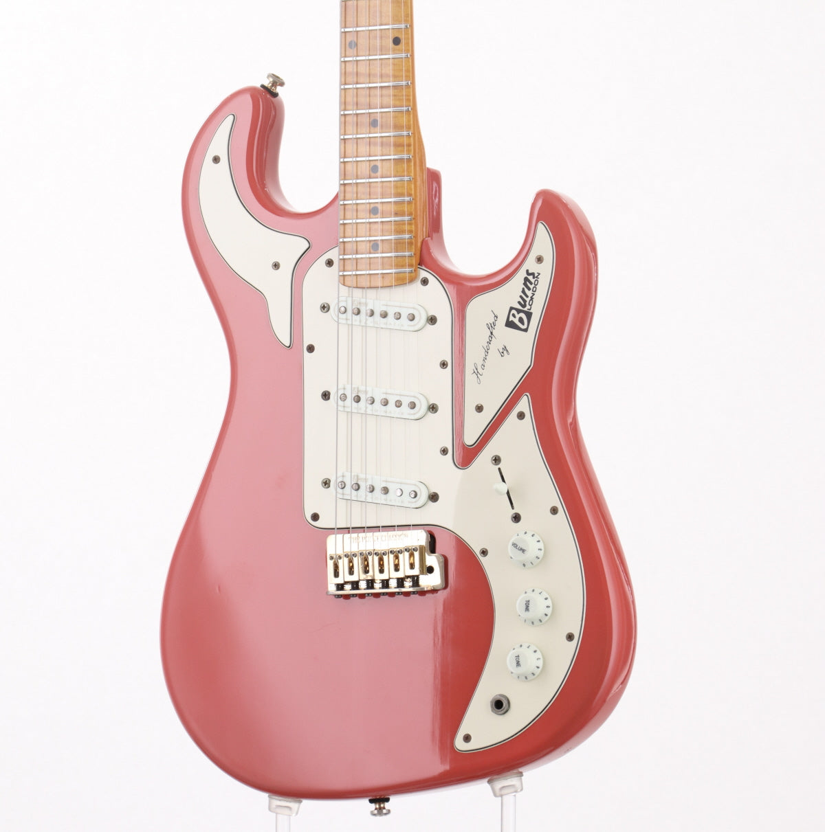[SN 2002187] USED BURNS LONDON / Club Series Marquee Guards Red [06]