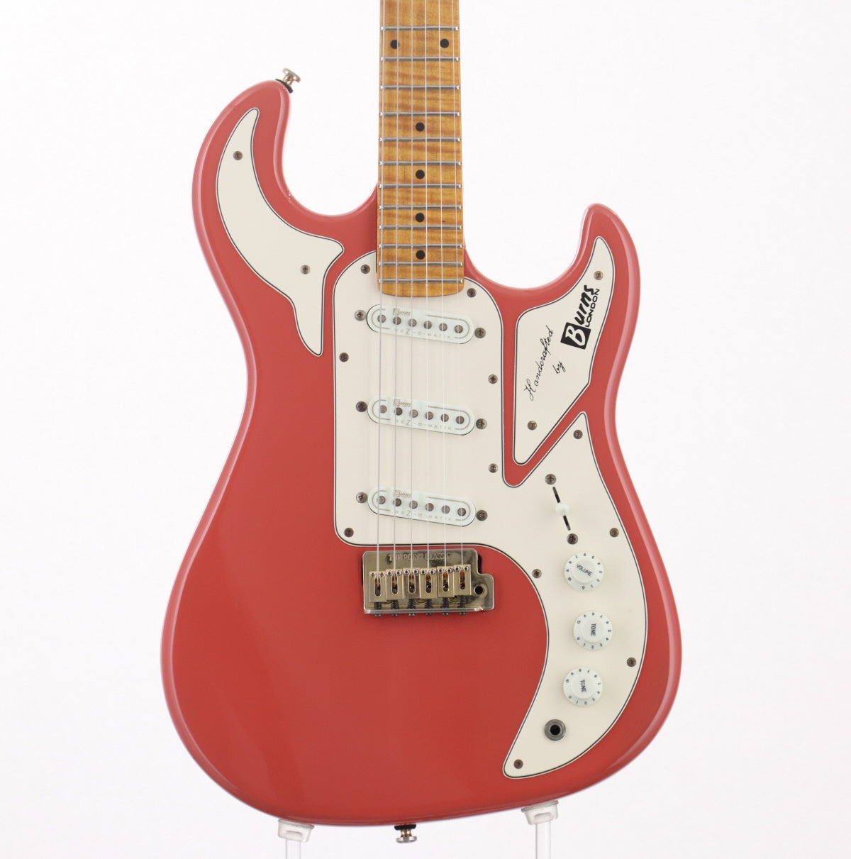 [SN 2002187] USED BURNS LONDON / Club Series Marquee Guards Red [06]