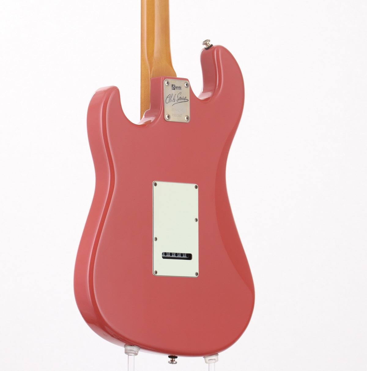[SN 2002187] USED BURNS LONDON / Club Series Marquee Guards Red [06]