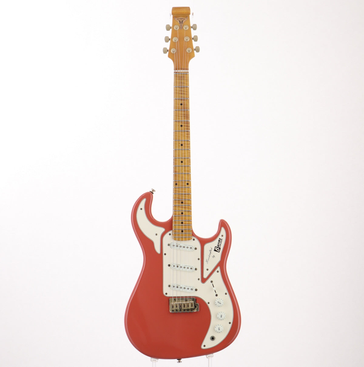 [SN 2002187] USED BURNS LONDON / Club Series Marquee Guards Red [06]
