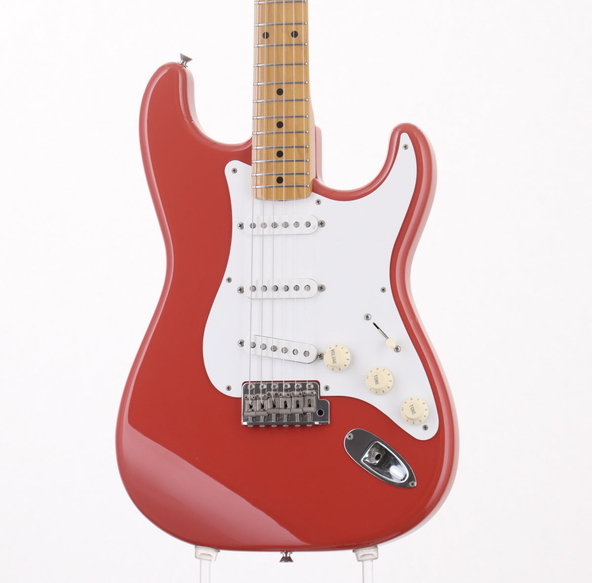 [SN CIJ S056118] USED FENDER JAPAN (-2015) / ST57-78TX MOD Fiesta Red [06]