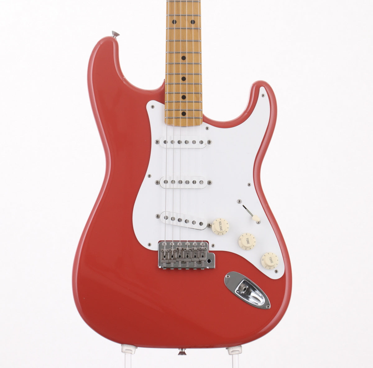 [SN CIJ S056118] USED FENDER JAPAN (-2015) / ST57-78TX MOD Fiesta Red [06]