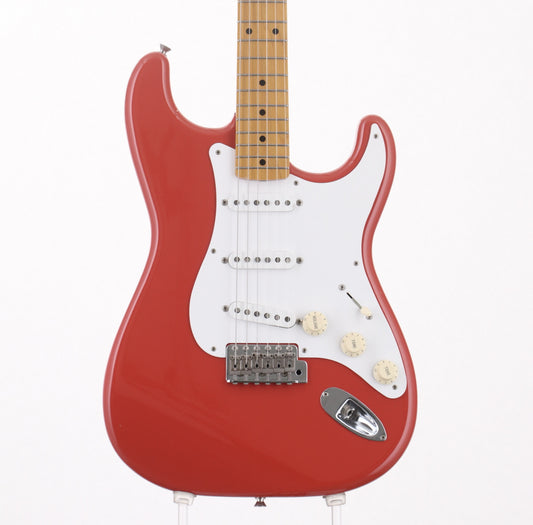 [SN CIJ S056118] USED FENDER JAPAN (-2015) / ST57-78TX MOD Fiesta Red [06]