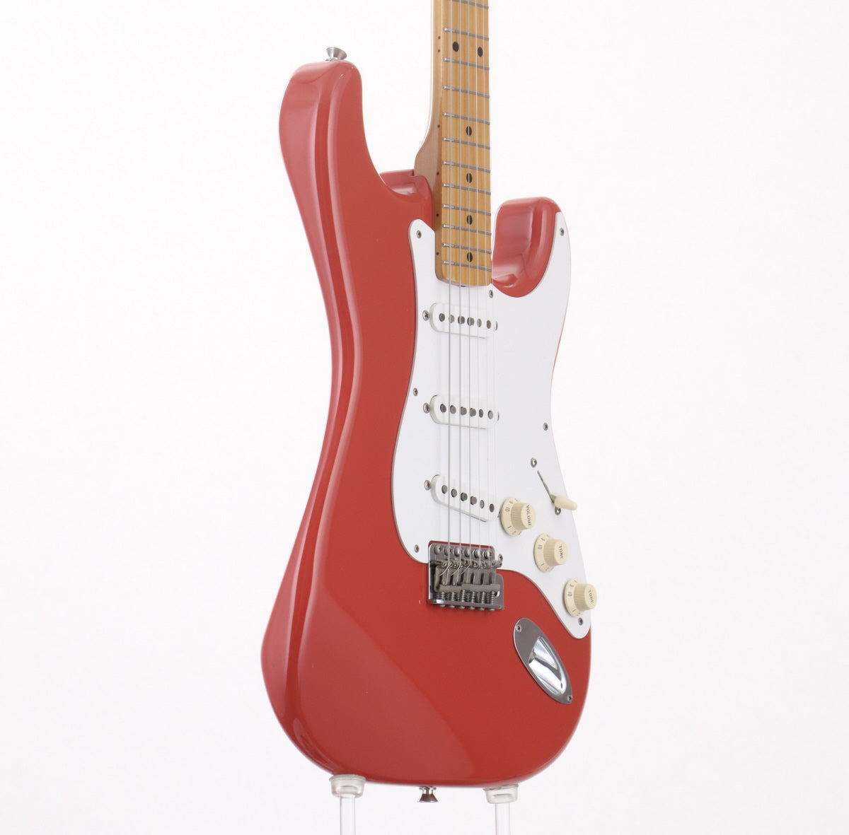 [SN CIJ S056118] USED FENDER JAPAN (-2015) / ST57-78TX MOD Fiesta Red [06]