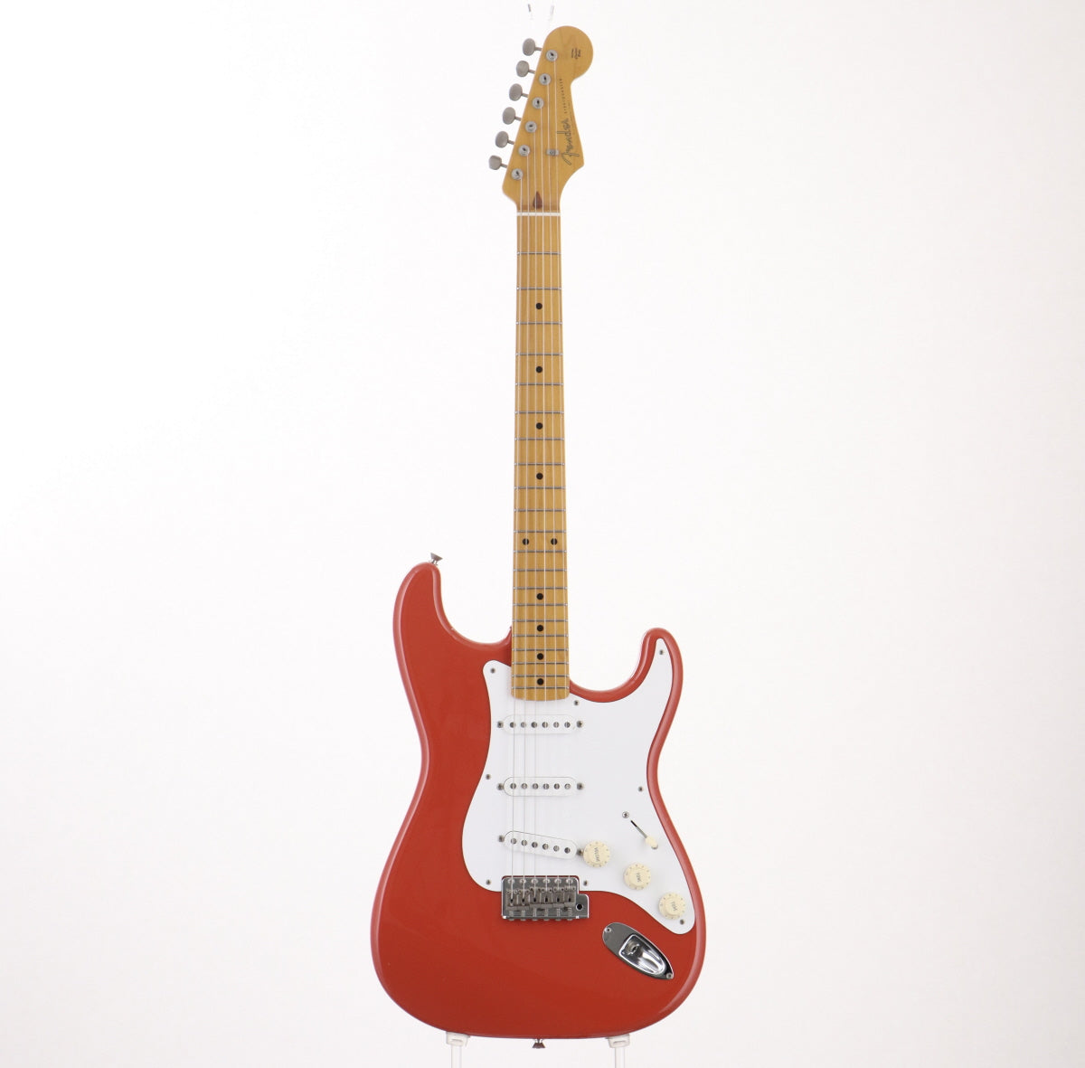 [SN CIJ S056118] USED FENDER JAPAN (-2015) / ST57-78TX MOD Fiesta Red [06]