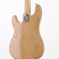 [SN S874923] USED FENDER / 1978 Precision Bass Natural Refinish [06]
