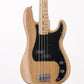 [SN S874923] USED FENDER / 1978 Precision Bass Natural Refinish [06]
