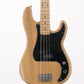 [SN S874923] USED FENDER / 1978 Precision Bass Natural Refinish [06]