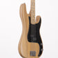 [SN S874923] USED FENDER / 1978 Precision Bass Natural Refinish [06]