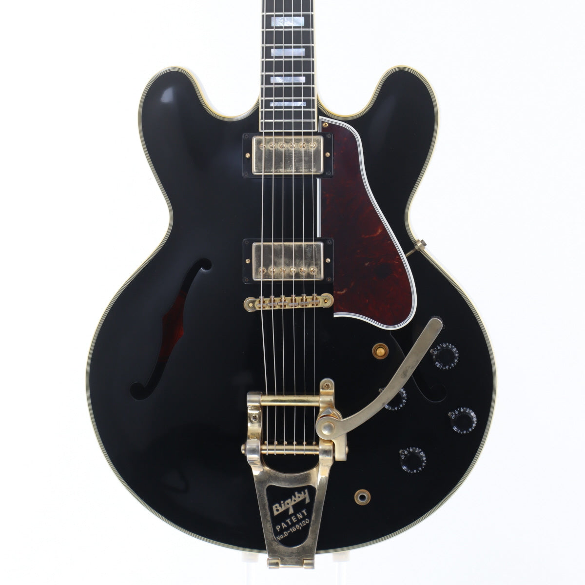 [SN 11116756] USED Gibson Memphis / ES-355 with Bigsby VOS 2016 Ebony [12]