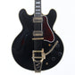 [SN 11116756] USED Gibson Memphis / ES-355 with Bigsby VOS 2016 Ebony [12]