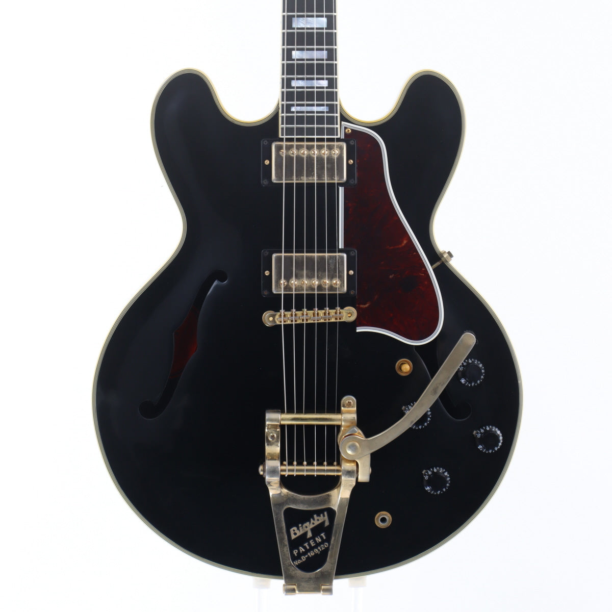 [SN 11116756] USED Gibson Memphis / ES-355 with Bigsby VOS 2016 Ebony [12]