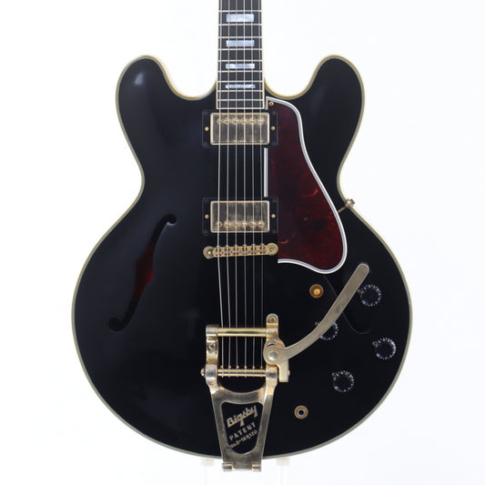 [SN 11116756] USED Gibson Memphis / ES-355 with Bigsby VOS 2016 Ebony [12]