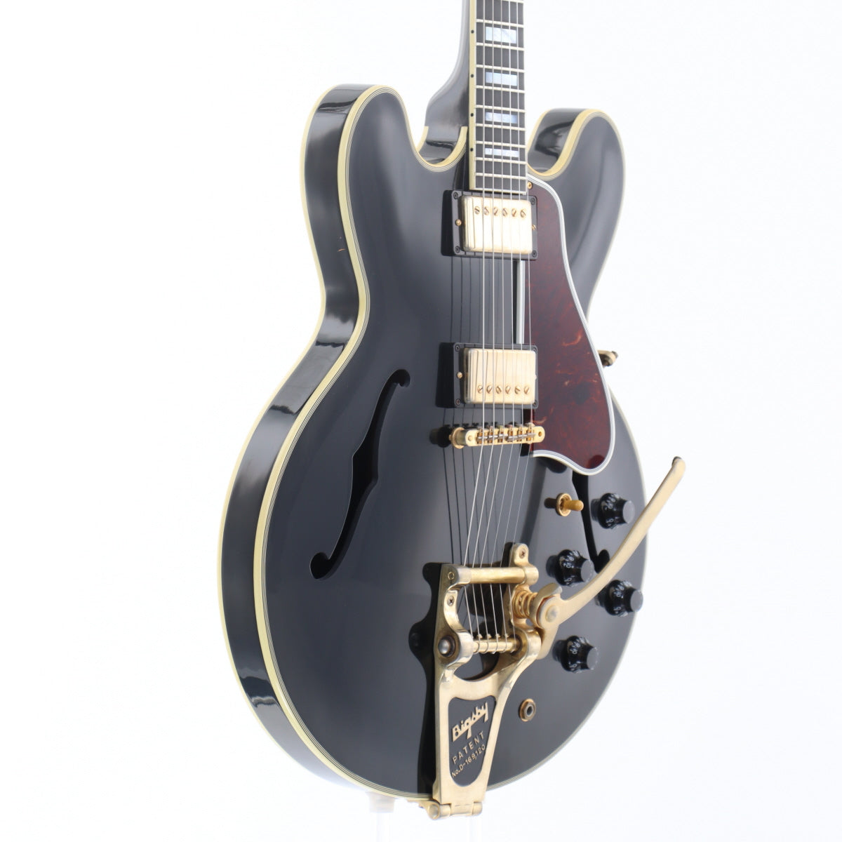 [SN 11116756] USED Gibson Memphis / ES-355 with Bigsby VOS 2016 Ebony [12]