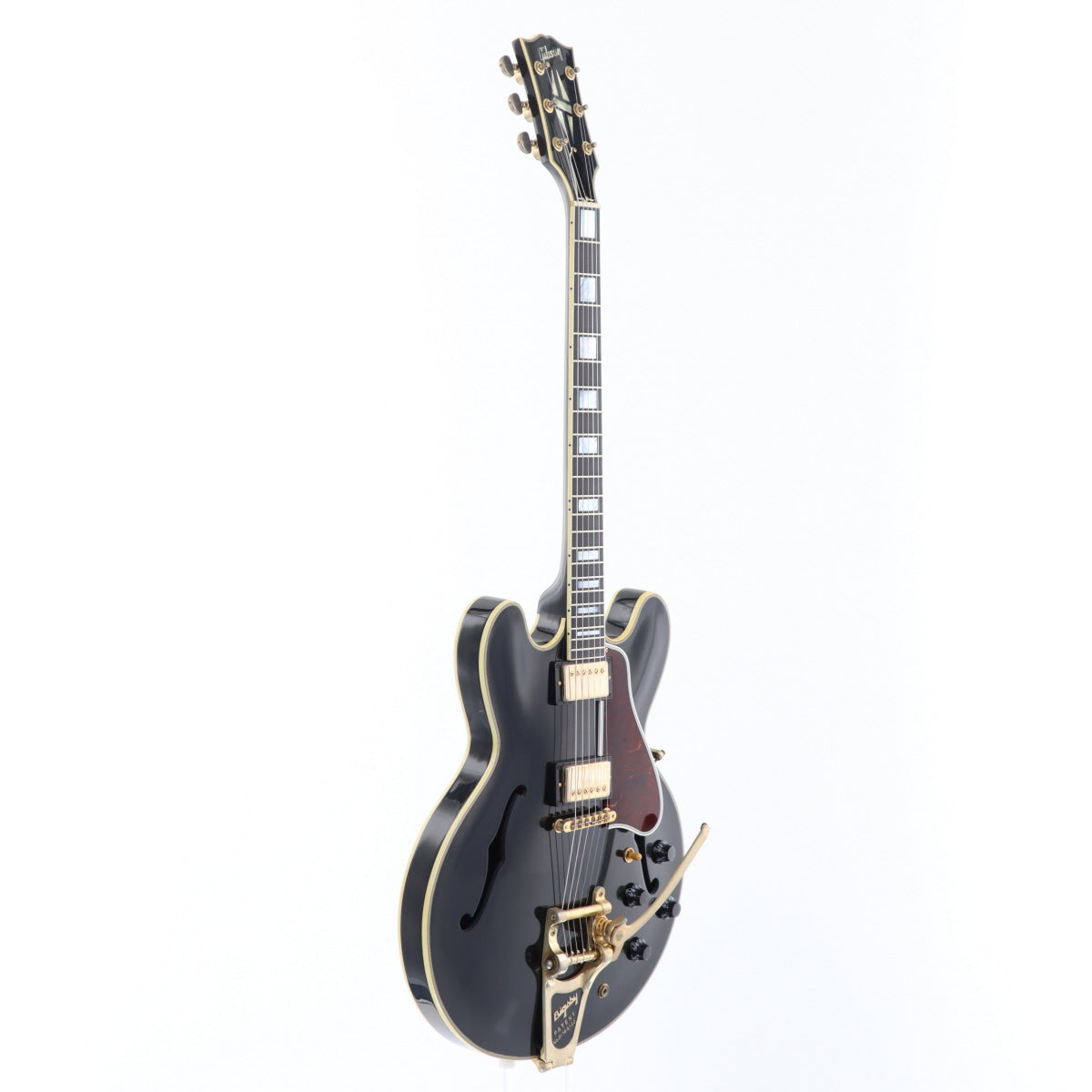 [SN 11116756] USED Gibson Memphis / ES-355 with Bigsby VOS 2016 Ebony [12]