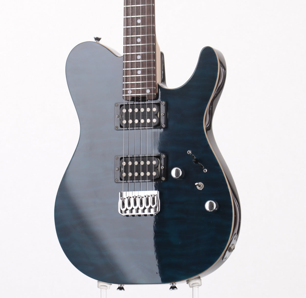 [SN S1501263] USED SCHECTER / KR-24-2H-FXD BLUE [06]