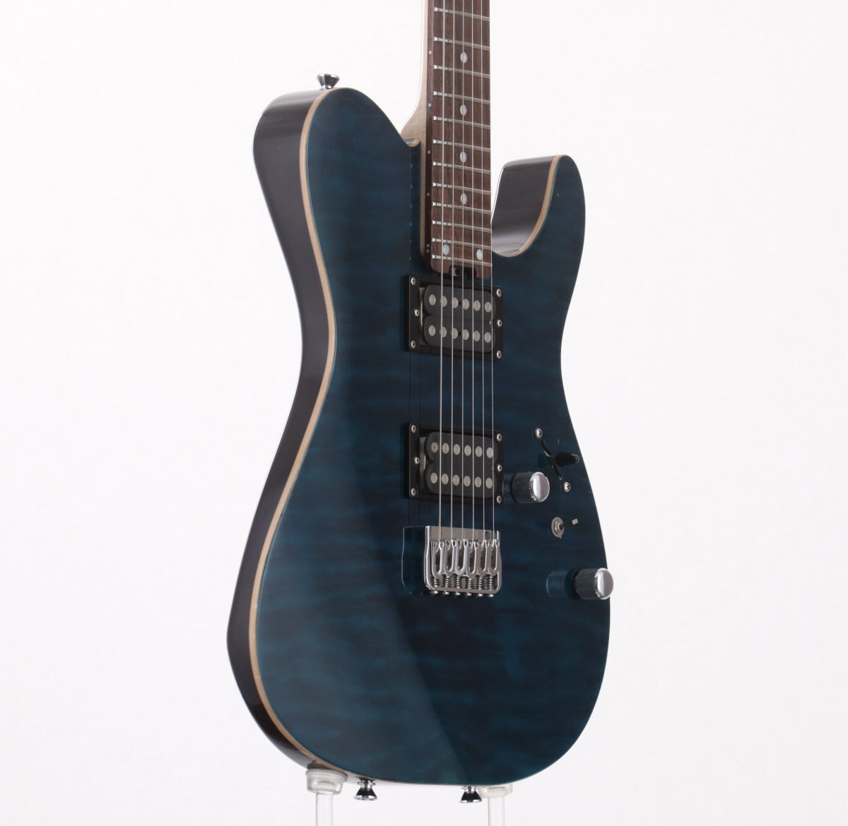 [SN S1501263] USED SCHECTER / KR-24-2H-FXD BLUE [06]