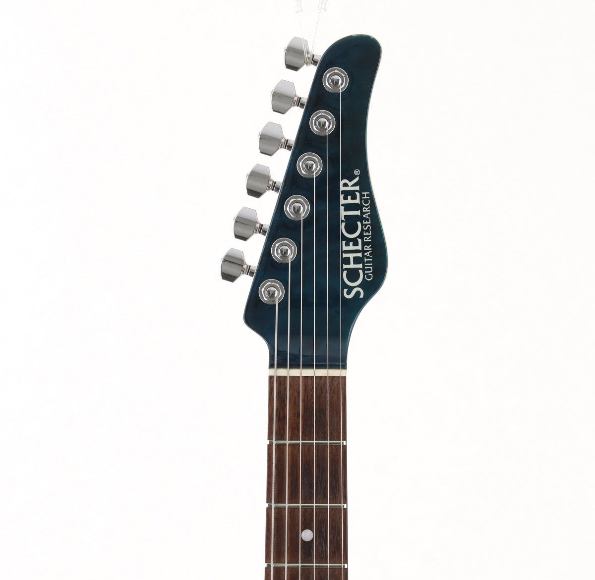 [SN S1501263] USED SCHECTER / KR-24-2H-FXD BLUE [06]