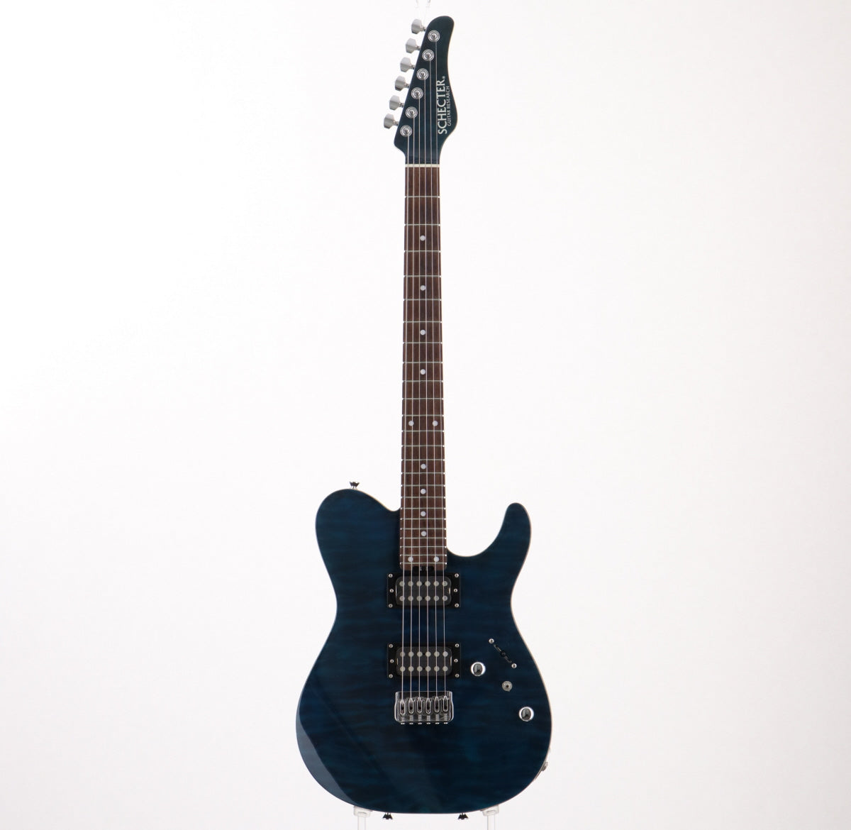 [SN S1501263] USED SCHECTER / KR-24-2H-FXD BLUE [06]