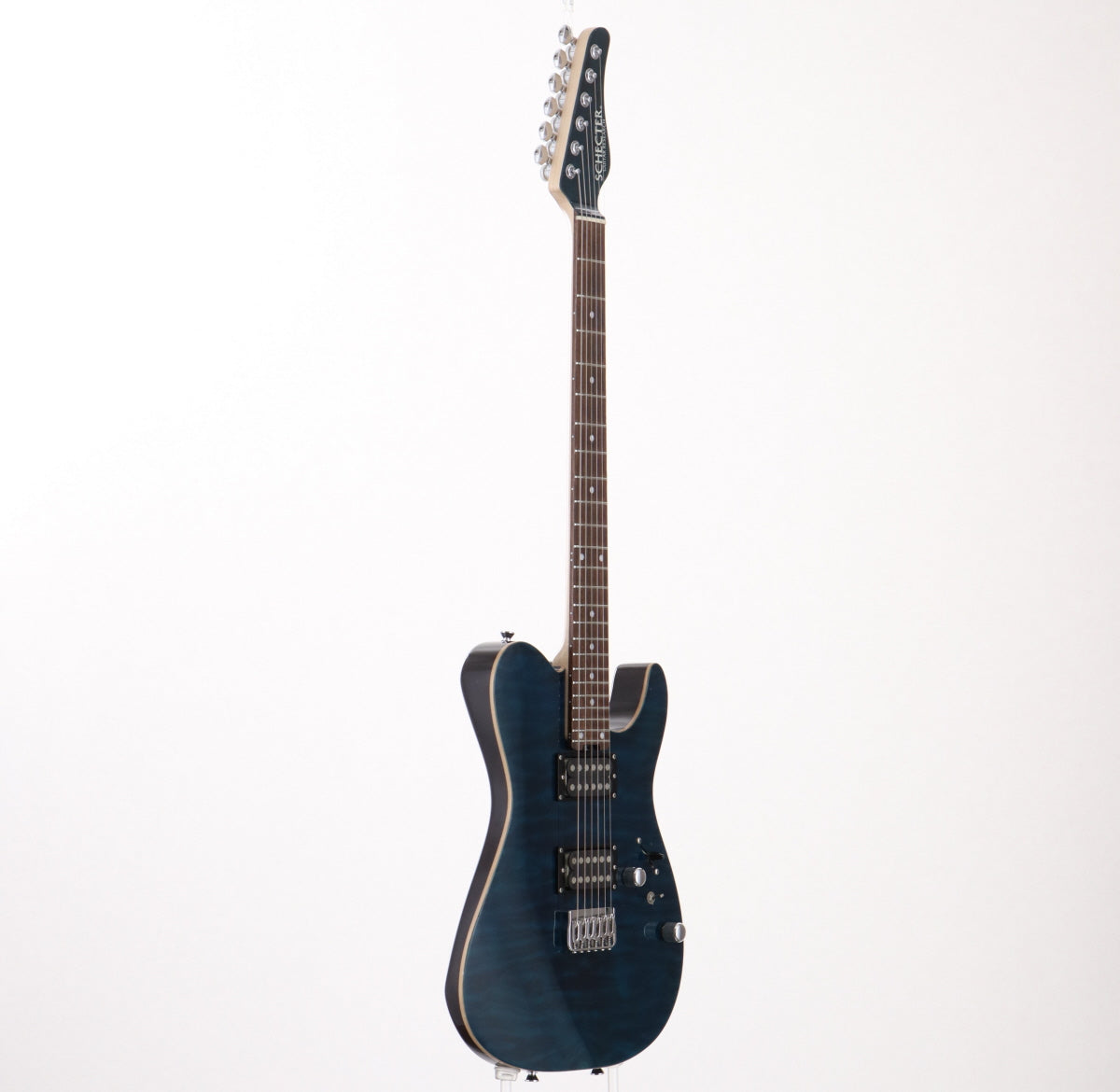 [SN S1501263] USED SCHECTER / KR-24-2H-FXD BLUE [06]