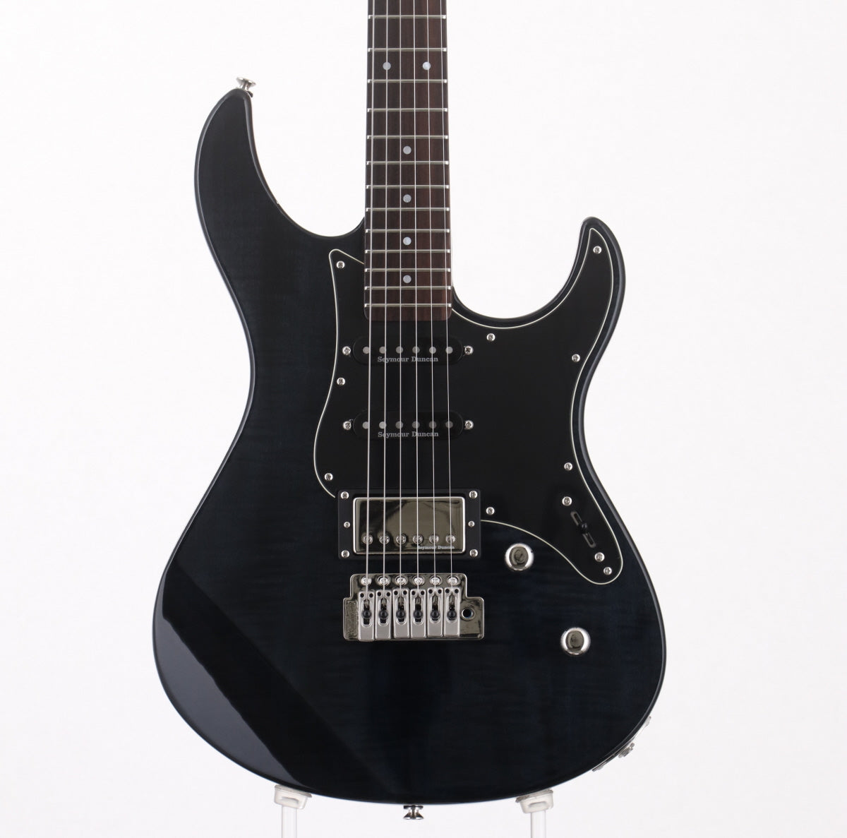 [SN ILI113379] USED YAMAHA / Pacifica 612 VII FM Translucent Black (PAC612 VIIFM TBL) [3.41kg] Yamaha Pacifica Electric Guitar [08]