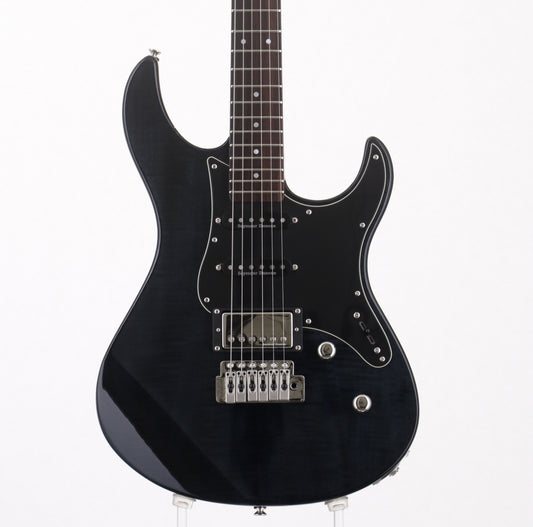 [SN ILI113379] USED YAMAHA / Pacifica 612 VII FM Translucent Black (PAC612 VIIFM TBL) [3.41kg] Yamaha Pacifica Electric Guitar [08]