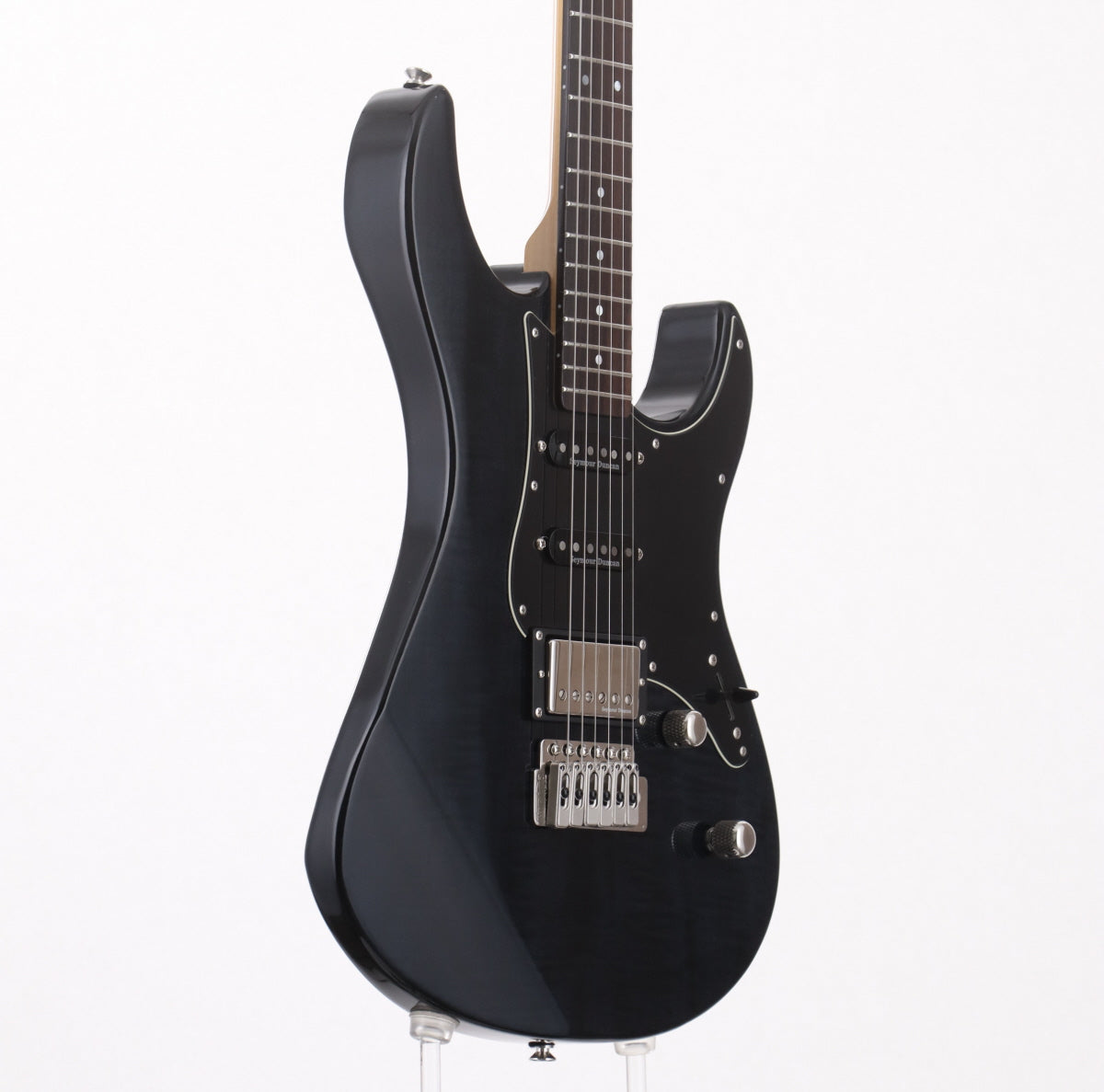 [SN ILI113379] USED YAMAHA / Pacifica 612 VII FM Translucent Black (PAC612 VIIFM TBL) [3.41kg] Yamaha Pacifica Electric Guitar [08]