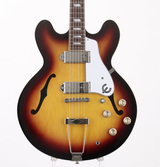 [SN 2301151036] USED Epiphone / Casino Vintage Sunburst made in 2023 [09]