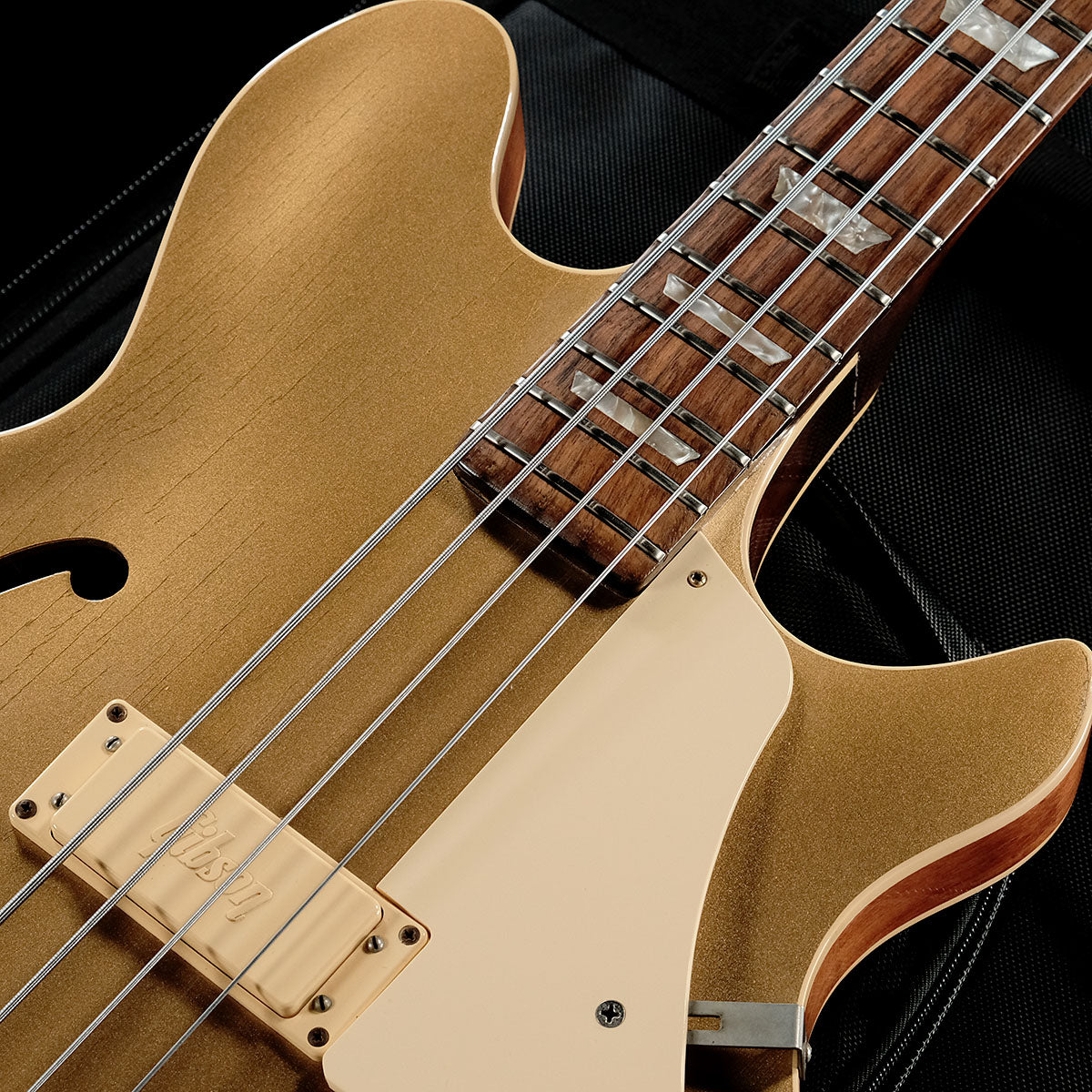 [SN 114379] USED Gibson / 1973 Les Paul Signature Bass Goldtop [05]