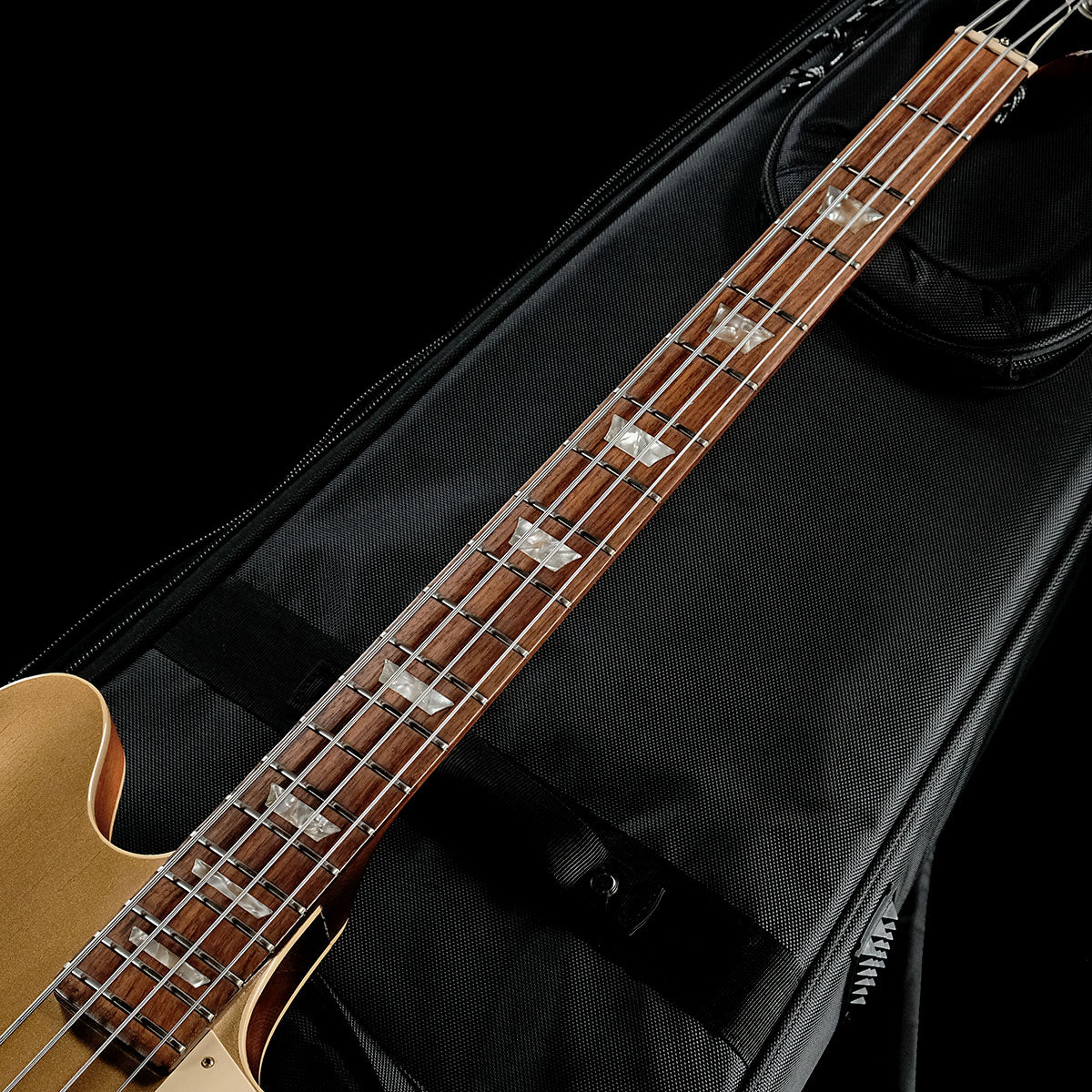 [SN 114379] USED Gibson / 1973 Les Paul Signature Bass Goldtop [05]