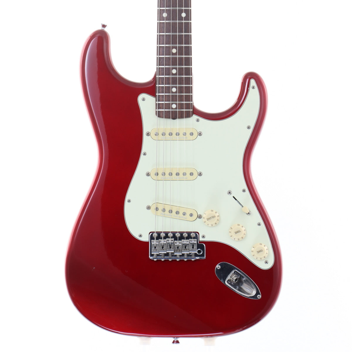 [SN T052231] USED Fender Japan / ST62-66DMC Old Candy Apple Red [11]