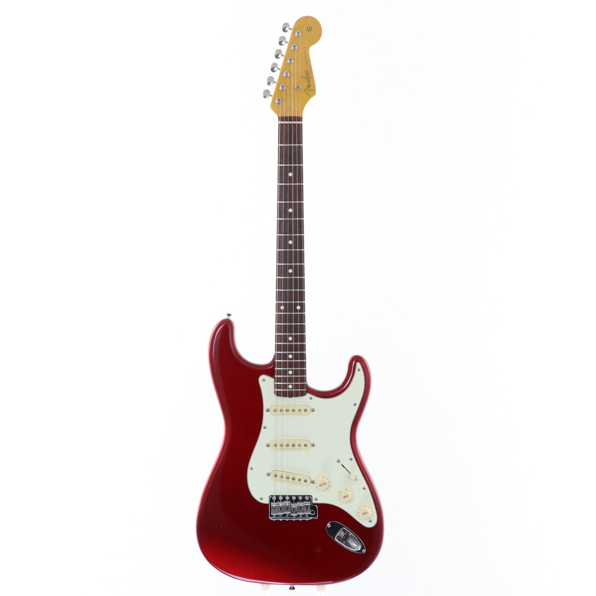 [SN T052231] USED Fender Japan / ST62-66DMC Old Candy Apple Red [11]
