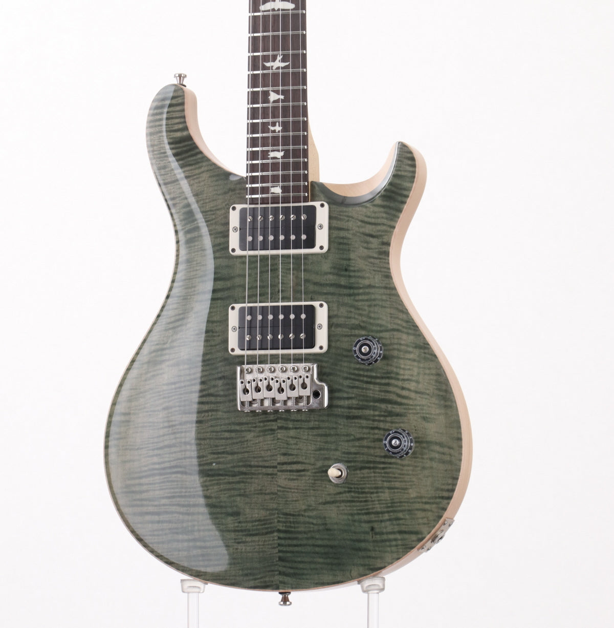 [SN 16-225547] USED Paul Reed Smith (PRS) / 2016 CE 24 Trampas Green Pattern Thin Neck [03]