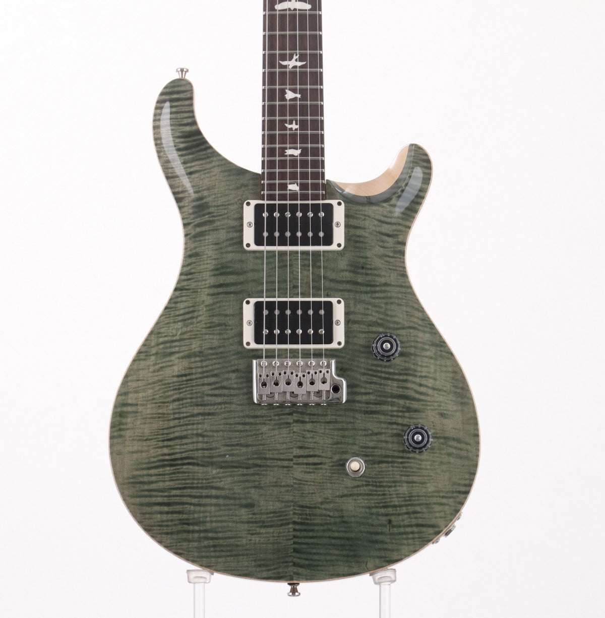 [SN 16-225547] USED Paul Reed Smith (PRS) / 2016 CE 24 Trampas Green Pattern Thin Neck [03]