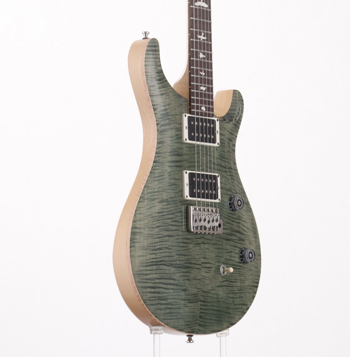 [SN 16-225547] USED Paul Reed Smith (PRS) / 2016 CE 24 Trampas Green Pattern Thin Neck [03]