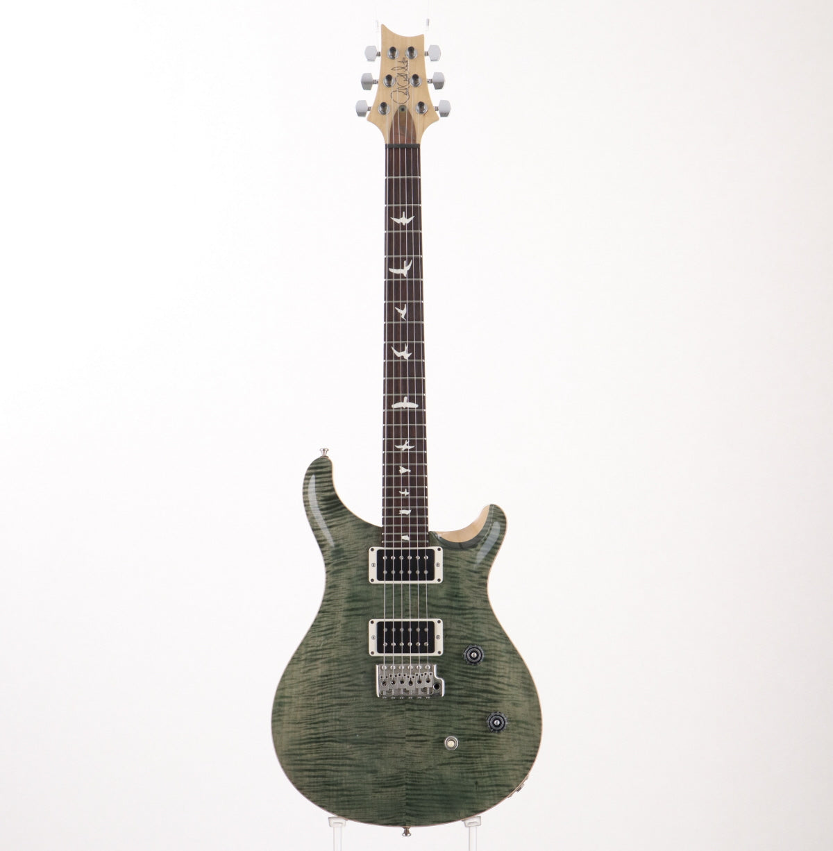 [SN 16-225547] USED Paul Reed Smith (PRS) / 2016 CE 24 Trampas Green Pattern Thin Neck [03]