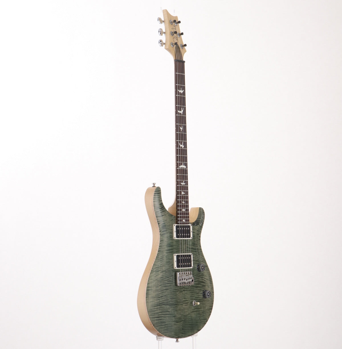 [SN 16-225547] USED Paul Reed Smith (PRS) / 2016 CE 24 Trampas Green Pattern Thin Neck [03]