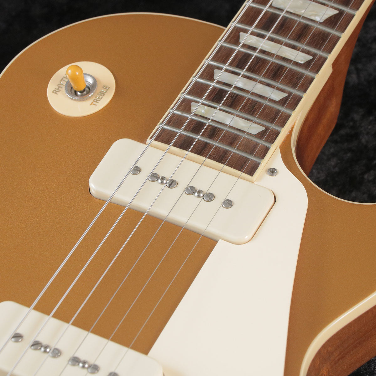[SN 2039400325] USED GIBSON USA / Les Paul Standard 50s P90 Gold Top Gold [03]