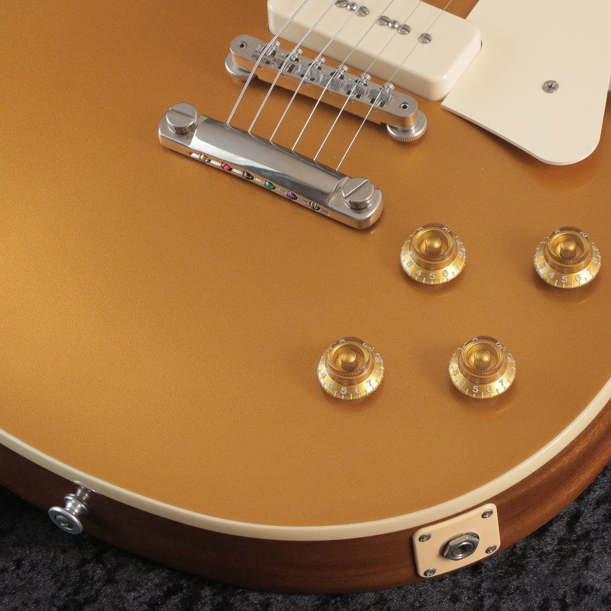 [SN 2039400325] USED GIBSON USA / Les Paul Standard 50s P90 Gold Top Gold [03]