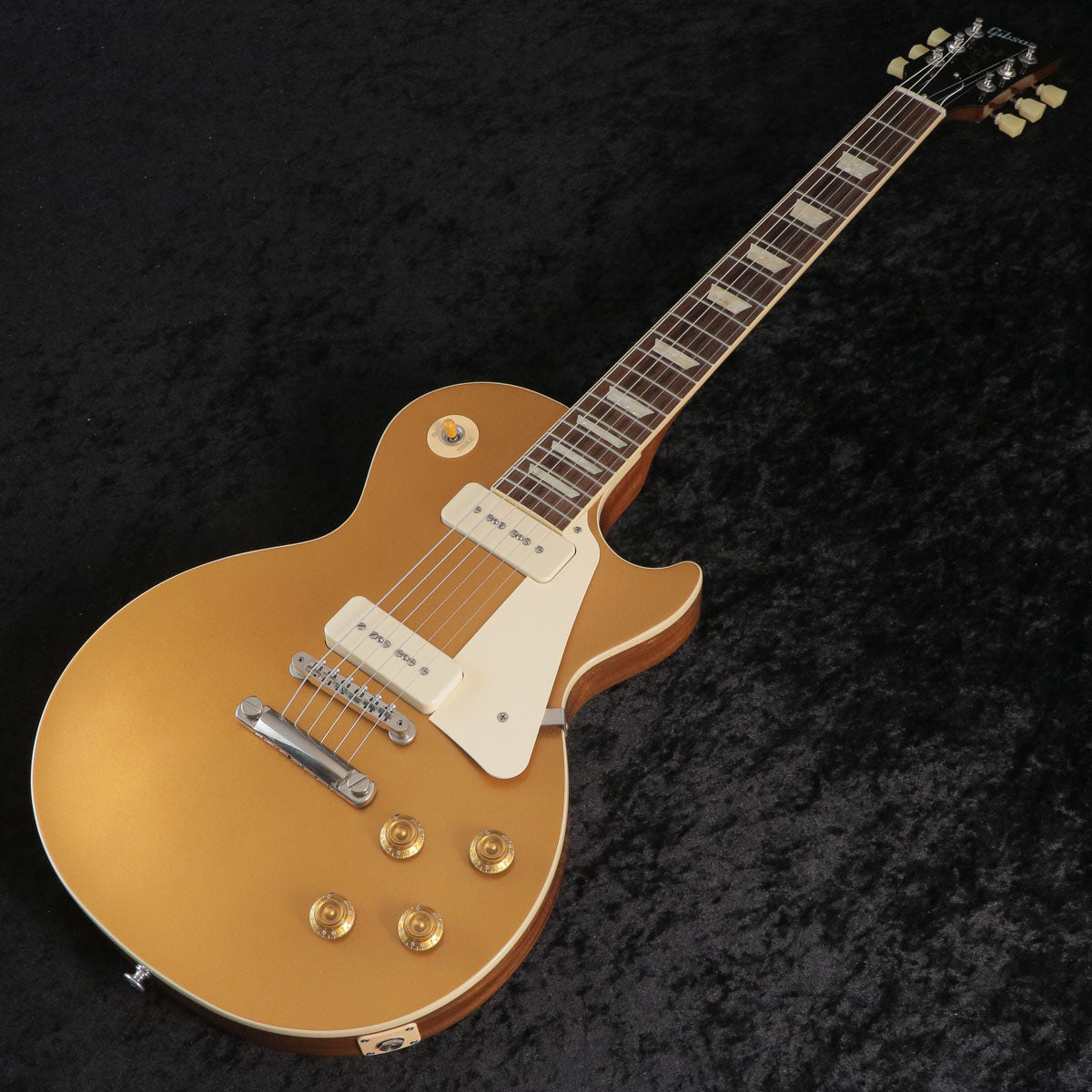 [SN 2039400325] USED GIBSON USA / Les Paul Standard 50s P90 Gold Top Gold [03]