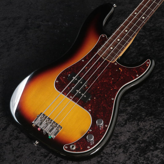 [SN JD25001658] USED FENDER MADE IN JAPAN / Traditional II 60s Precision Bass 3Tone Sunburst [03]
