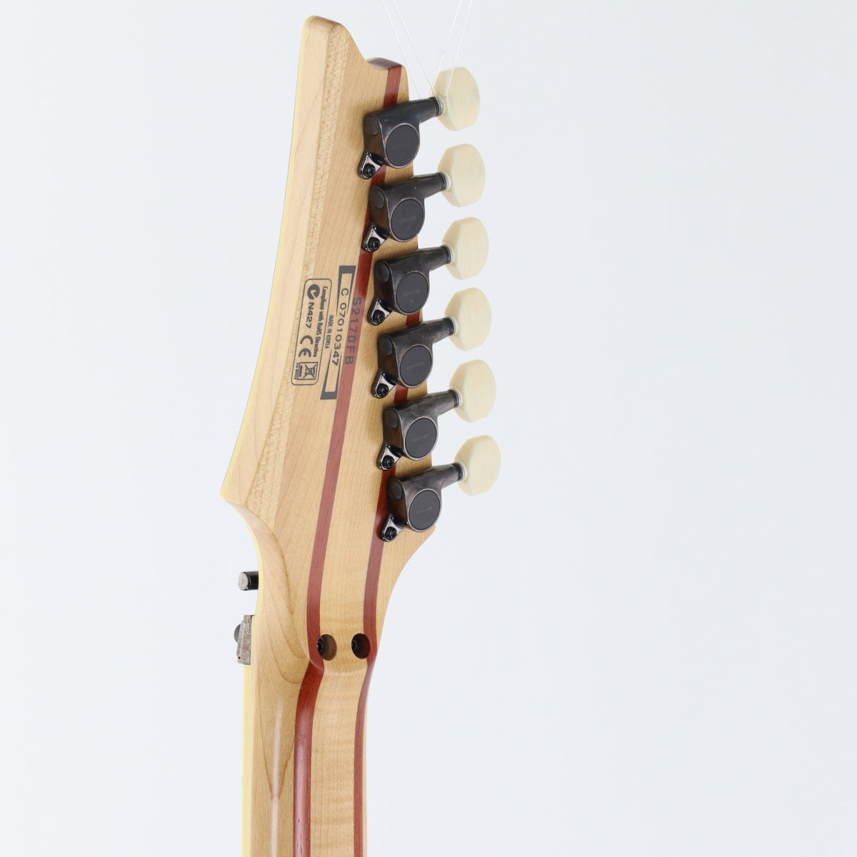 [SN C07010347] USED Ibanez / S2170FB-NTF / Prestige [12]