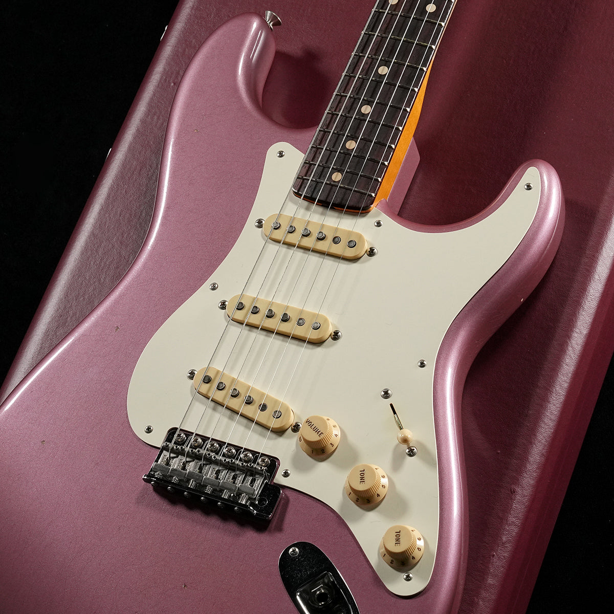 [SN R84834] USED Fender Custom Shop / Custom Built Char 1959 Stratocaster Burgundy Mist Metallic Journeyman Relic 2018 [05]