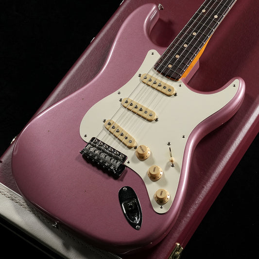 [SN R84834] USED Fender Custom Shop / Custom Built Char 1959 Stratocaster Burgundy Mist Metallic Journeyman Relic 2018 [05]