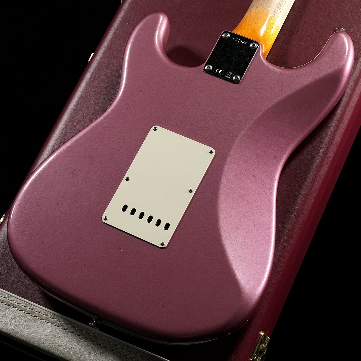 [SN R84834] USED Fender Custom Shop / Custom Built Char 1959 Stratocaster Burgundy Mist Metallic Journeyman Relic 2018 [05]
