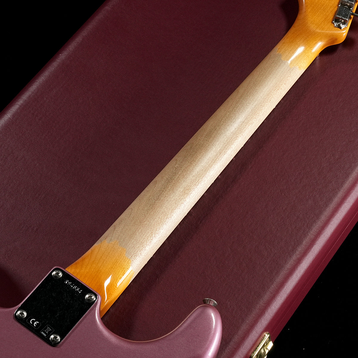 [SN R84834] USED Fender Custom Shop / Custom Built Char 1959 Stratocaster Burgundy Mist Metallic Journeyman Relic 2018 [05]