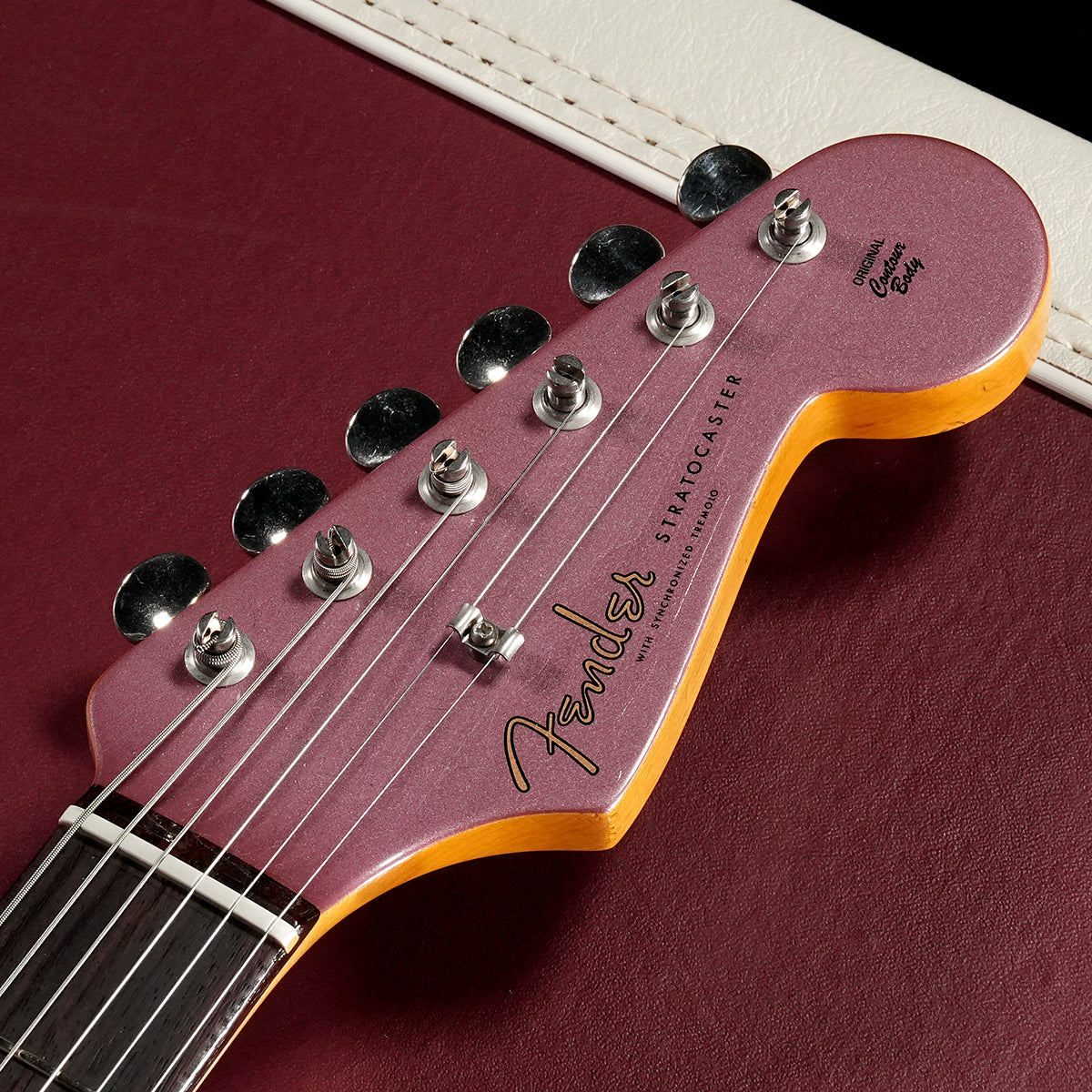 [SN R84834] USED Fender Custom Shop / Custom Built Char 1959 Stratocaster Burgundy Mist Metallic Journeyman Relic 2018 [05]